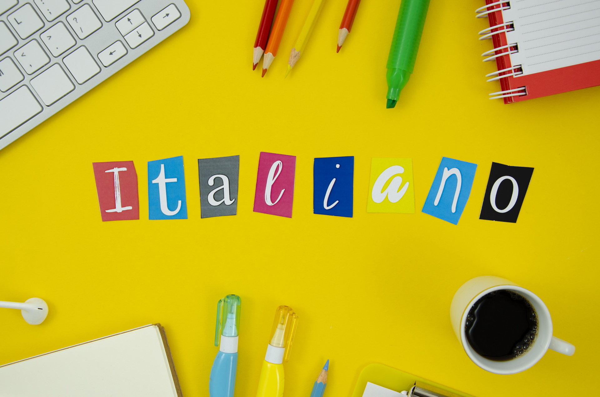 Online Italian language courses 