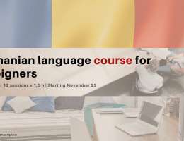 Romanian language course for foreigners