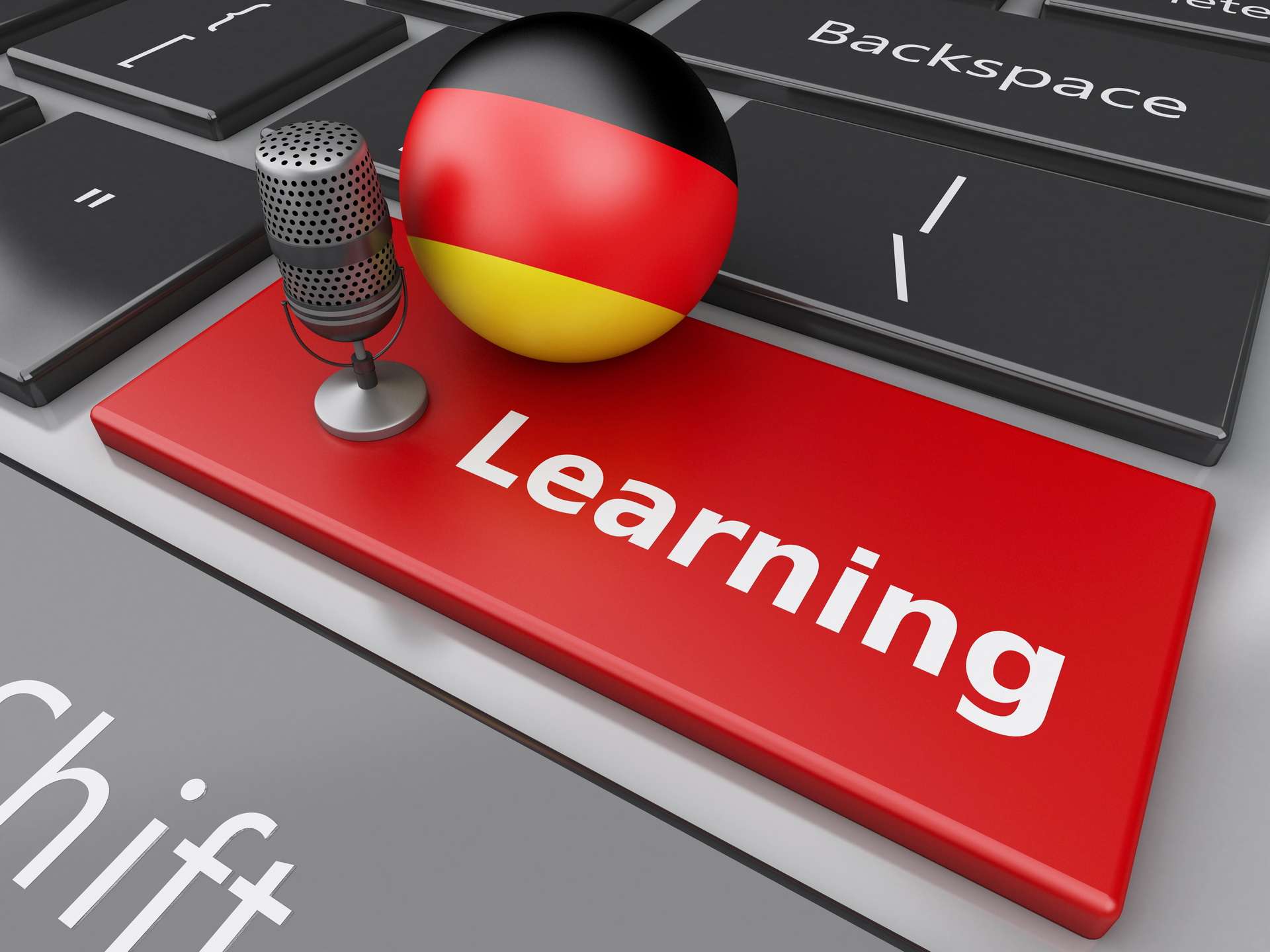 Online German language courses 